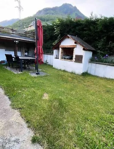 펜션 Maison Au Coeur De Luz Sauveur 뤼생소베르